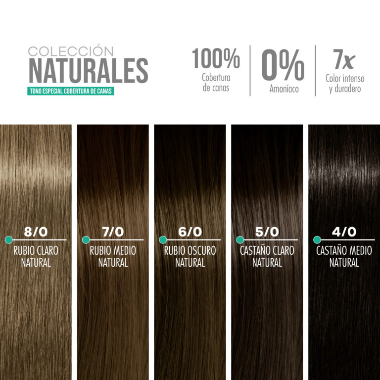 Tinte EspectaColor – Naturales