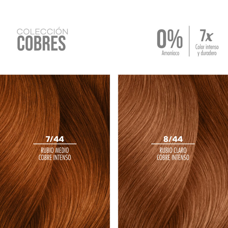 Tinte EspectaColor –  Cobres