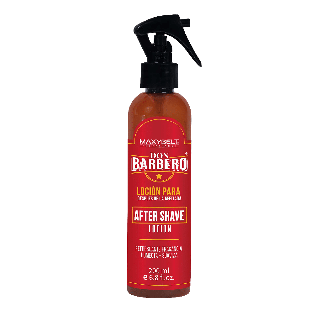 AFTER SHAVE*200ML DON BARBERO MAXY.