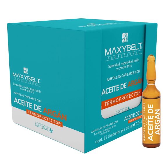 AMP.ACEITE DE ARGAN CJ.*12 AMP.