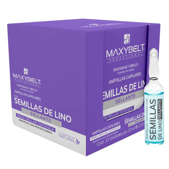 AMP.LINO AZUL*10ML CJ.*12