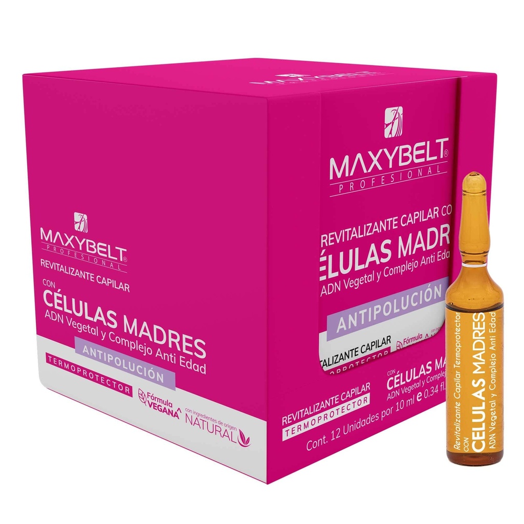 AMP.REVITALIZANTE CELULAS MADRE CJ.*12 UND