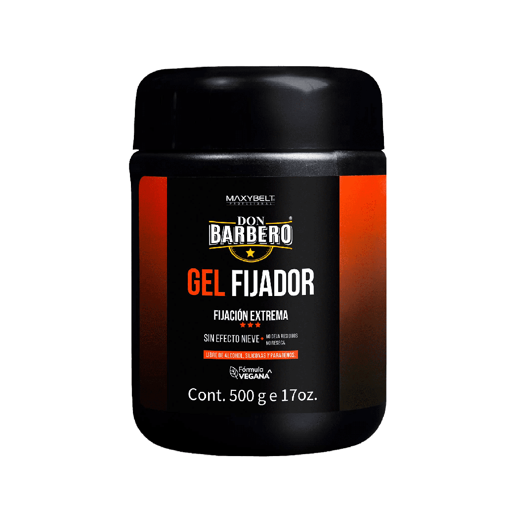 GEL FIJADOR DON BARBERO *500G MAXYBELT