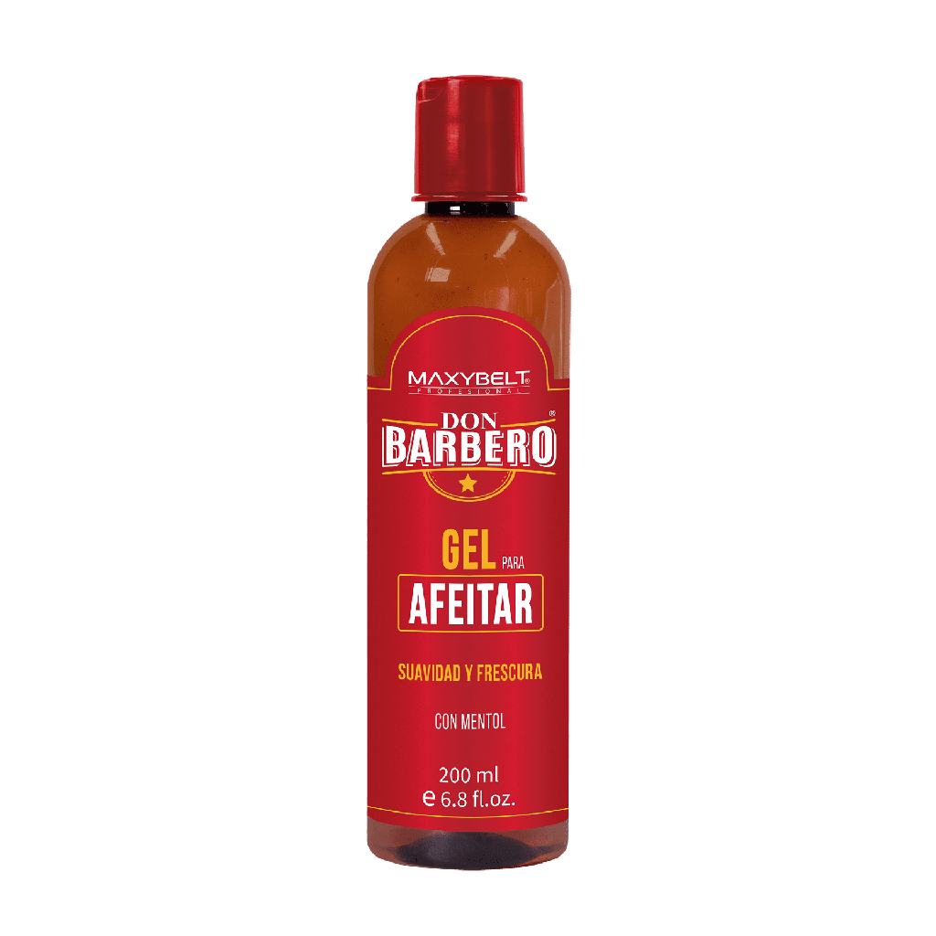 GEL PARA AFEITAR*200ML DON BARBERO MAXY.