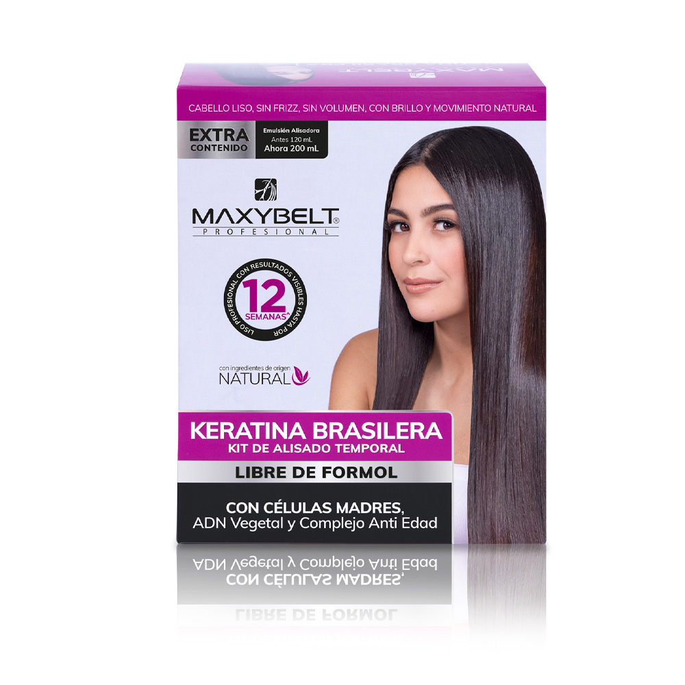 KIT KERATINA BRASILERA MAXYBELT "NUEVO"
