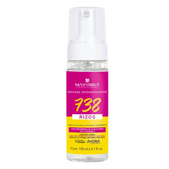 MOUSSE INTENSIFICADOR 738 RIZOS * 150ML MAXYBELT