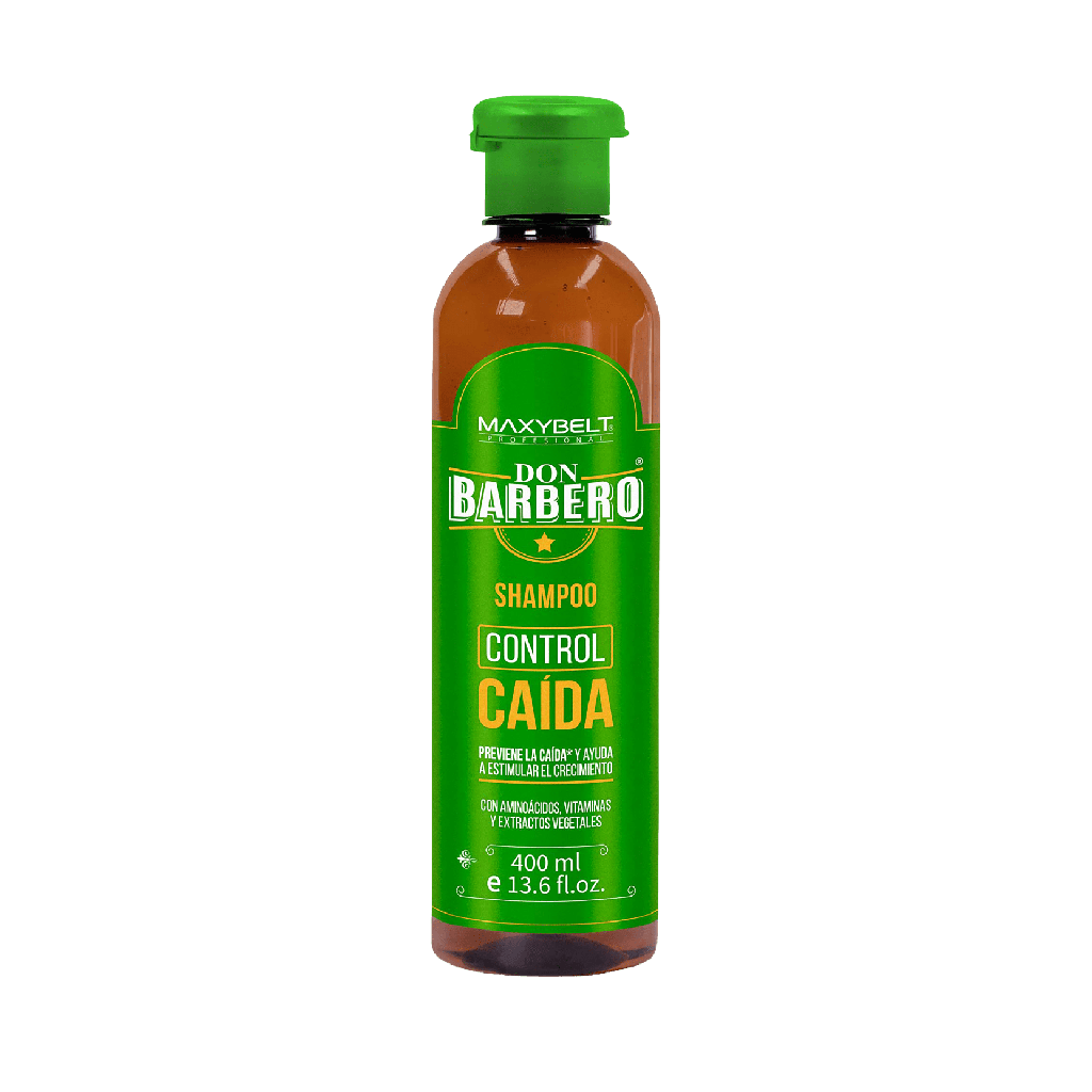 SH.CONTROL CAIDA*400ML DON BARBERO MAXY.