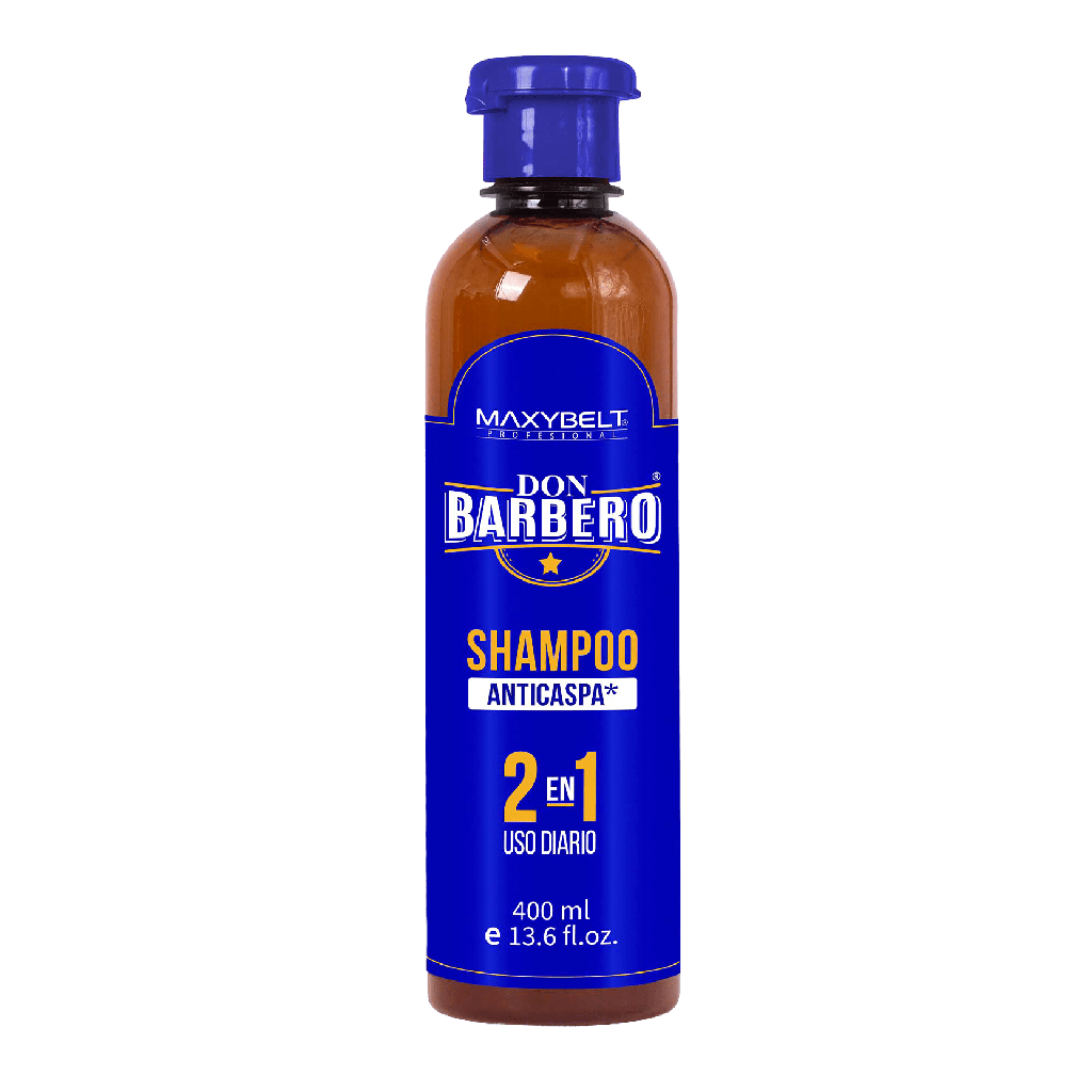 SH.CONTROL CASPA 2 EN 1*950ML DON BARBERO MAXY.