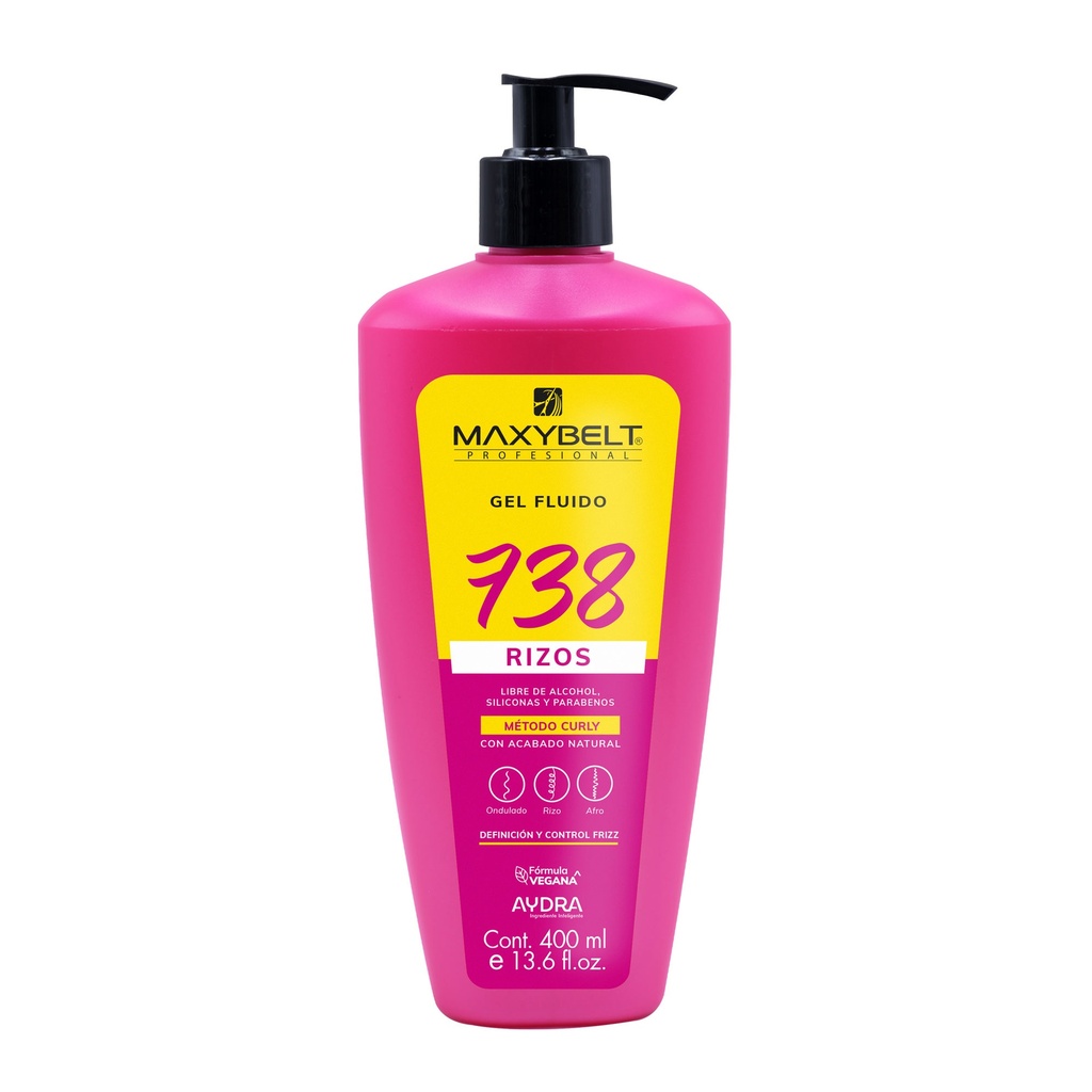 GEL FLUIDO 738 RIZOS * 40G * 24UNDS MAXYBELT