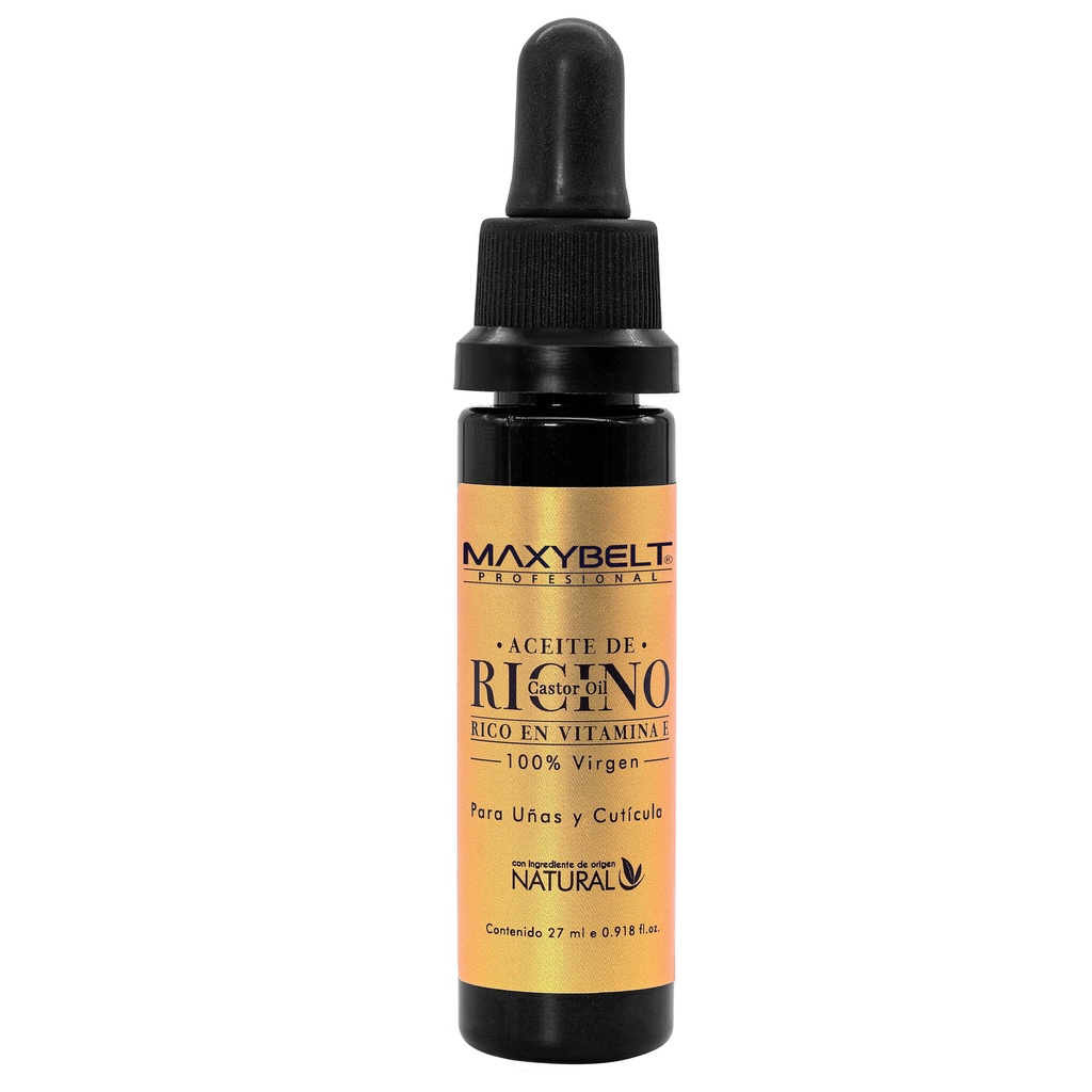 ACEITE(DA)RICINO-CASTOR OIL*27ML MAXY.