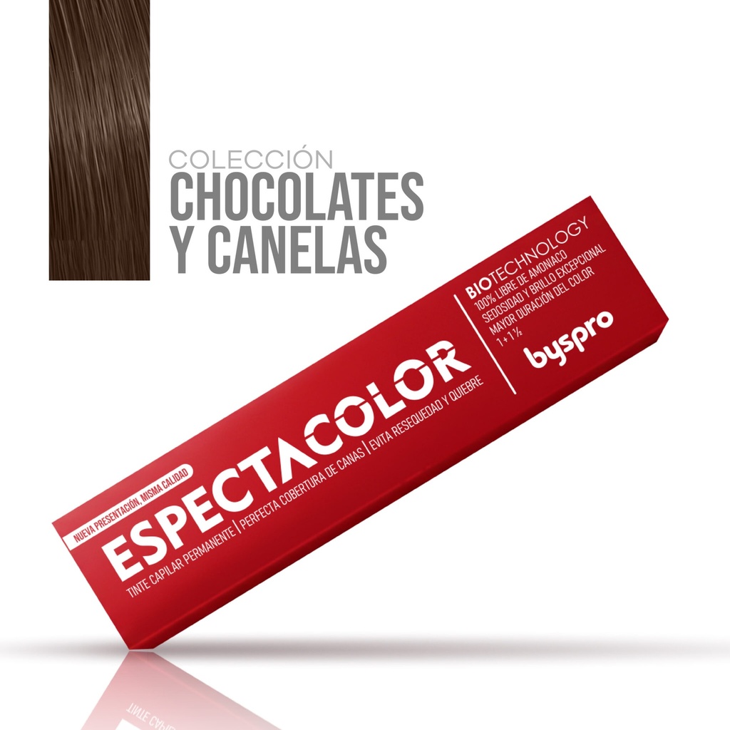 Tinte EspectaColor – Chocolates y Canelas