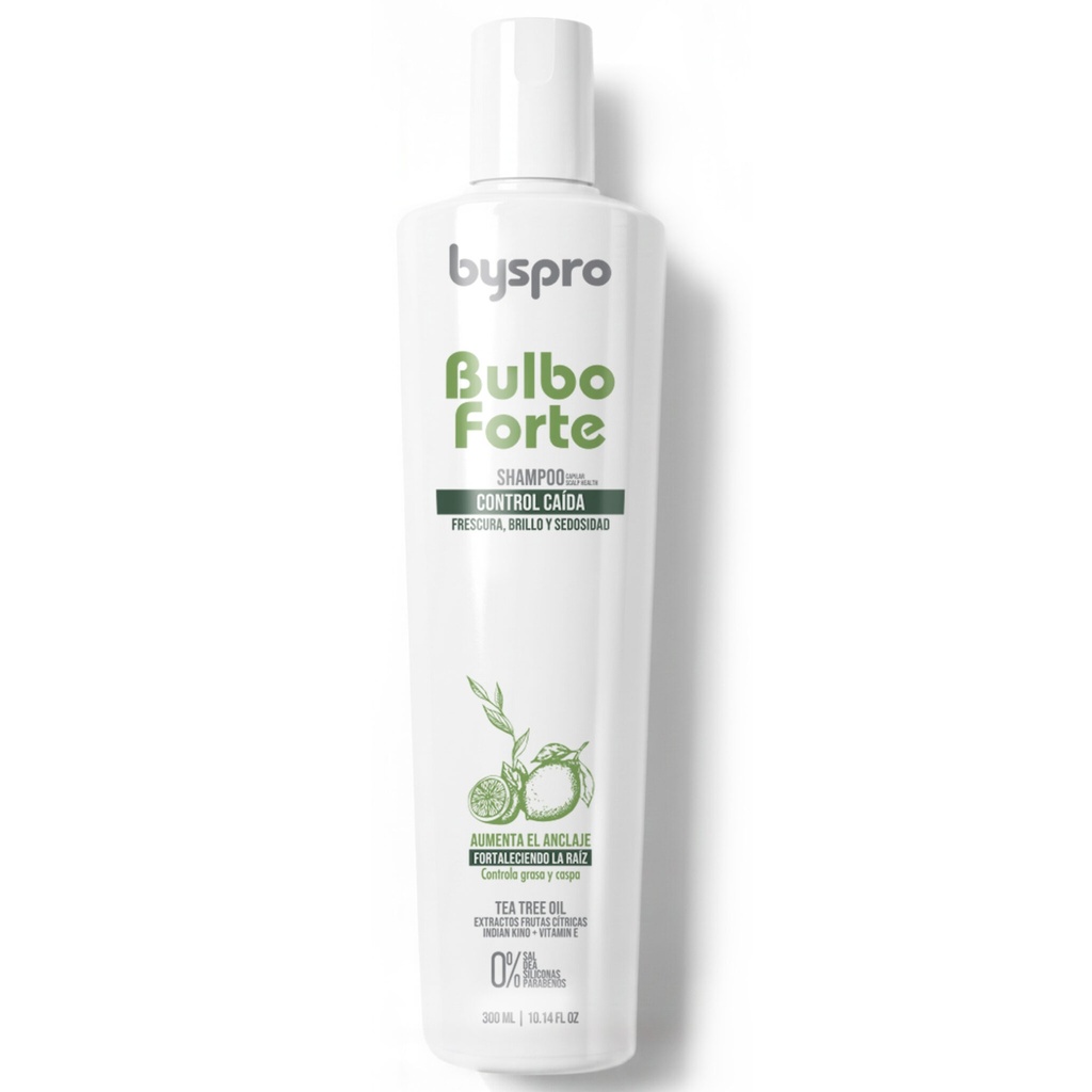 Shampoo Bulbo Forte Control Caída 300ML
