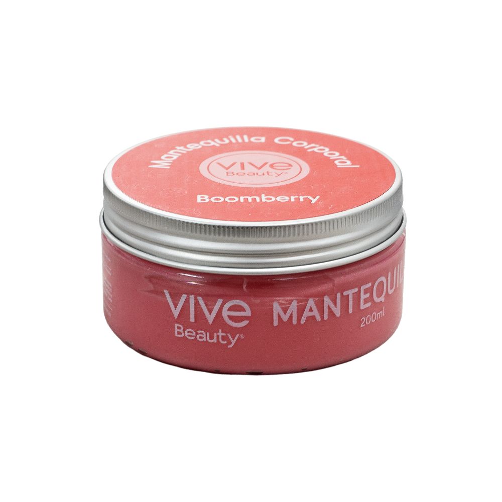 Mantequilla Corporal Boomberry *200ml* VIVE BEAUTY