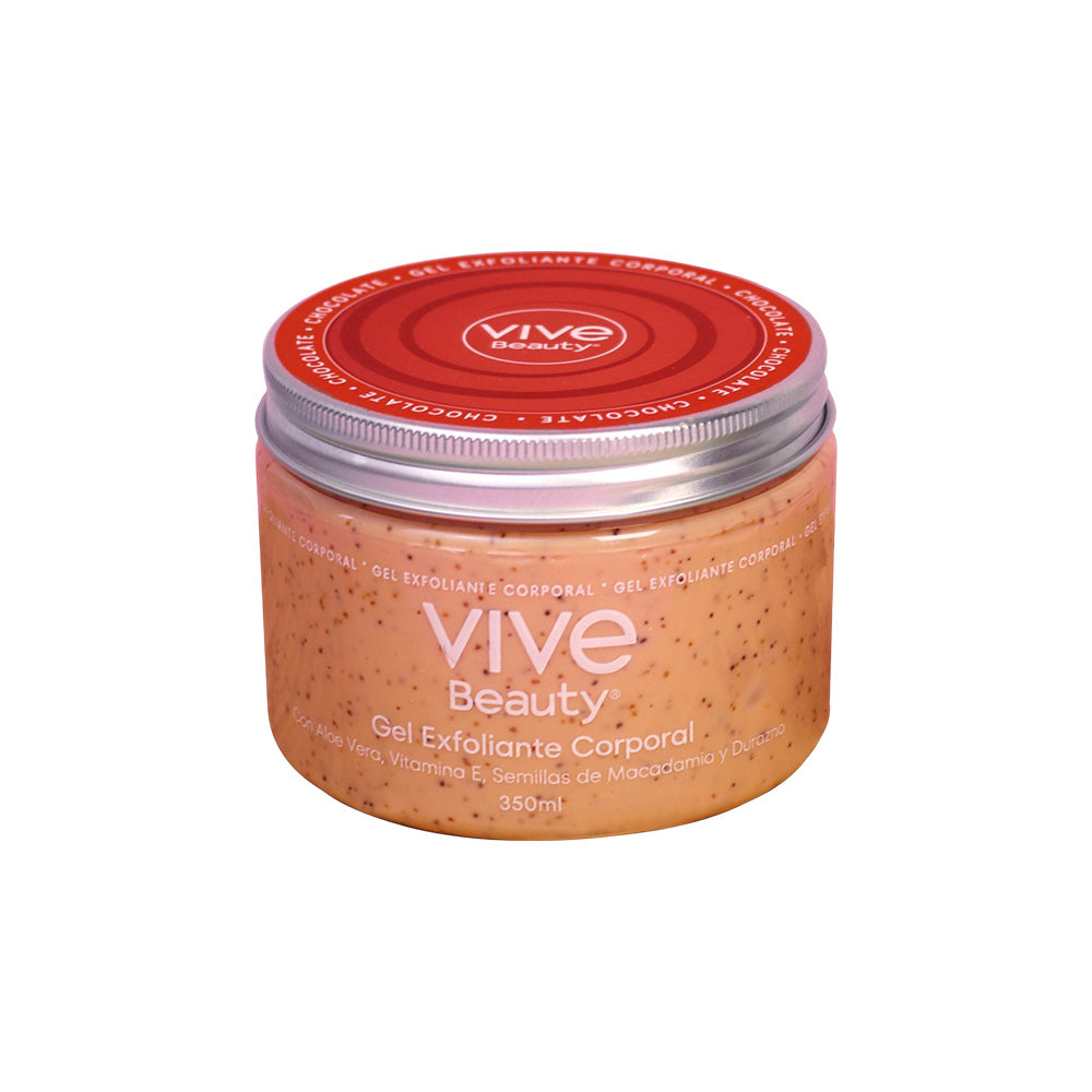 Gel Exfoliante Corporal Chocolate *350ml* VIVE BEAUTY