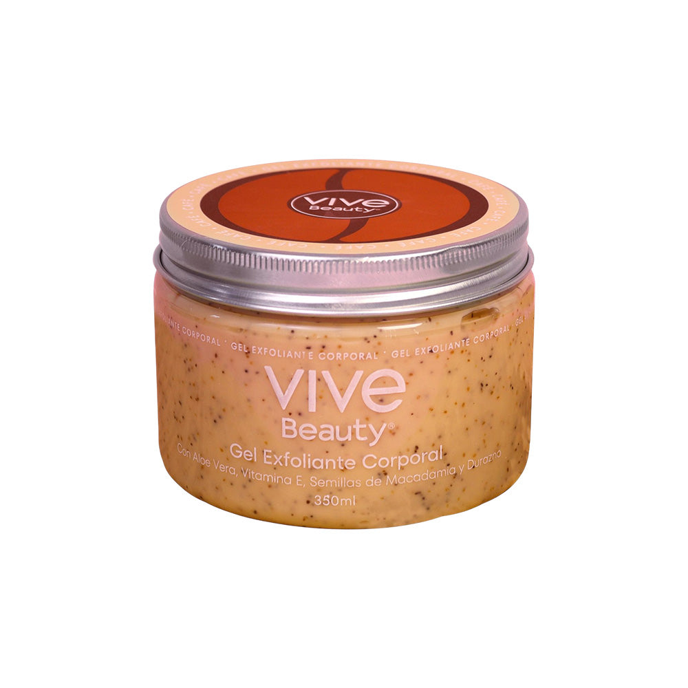 Gel Exfoliante Corporal Cafe *350ml* VIVE BEAUTY