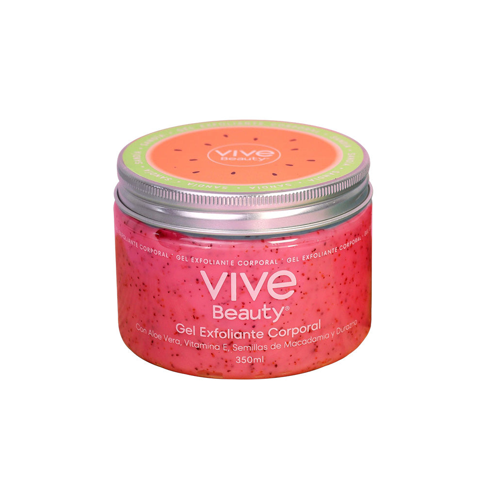 Gel Exfoliante Corporal Sandia *350ml* VIVE BEAUTY