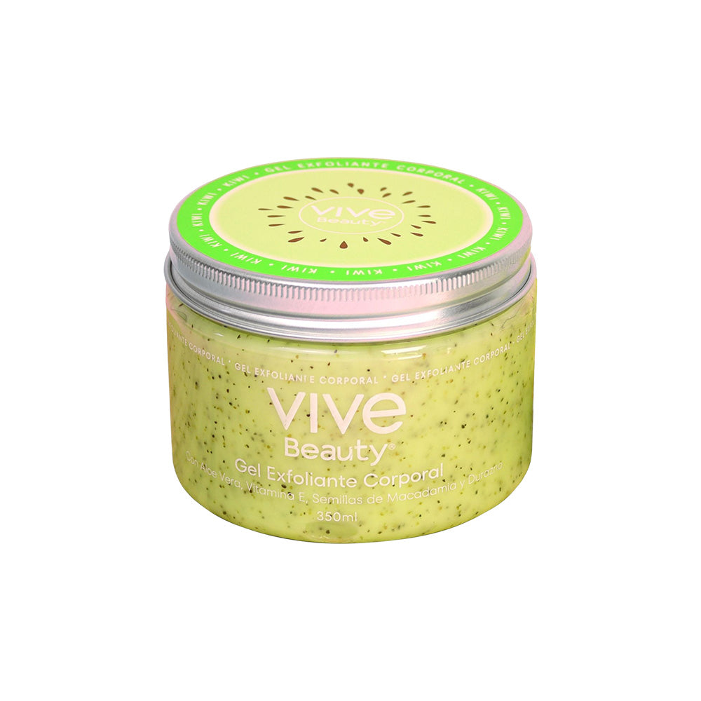 Gel Exfoliante Corporal Kiwi *350ml* VIVE BEAUTY