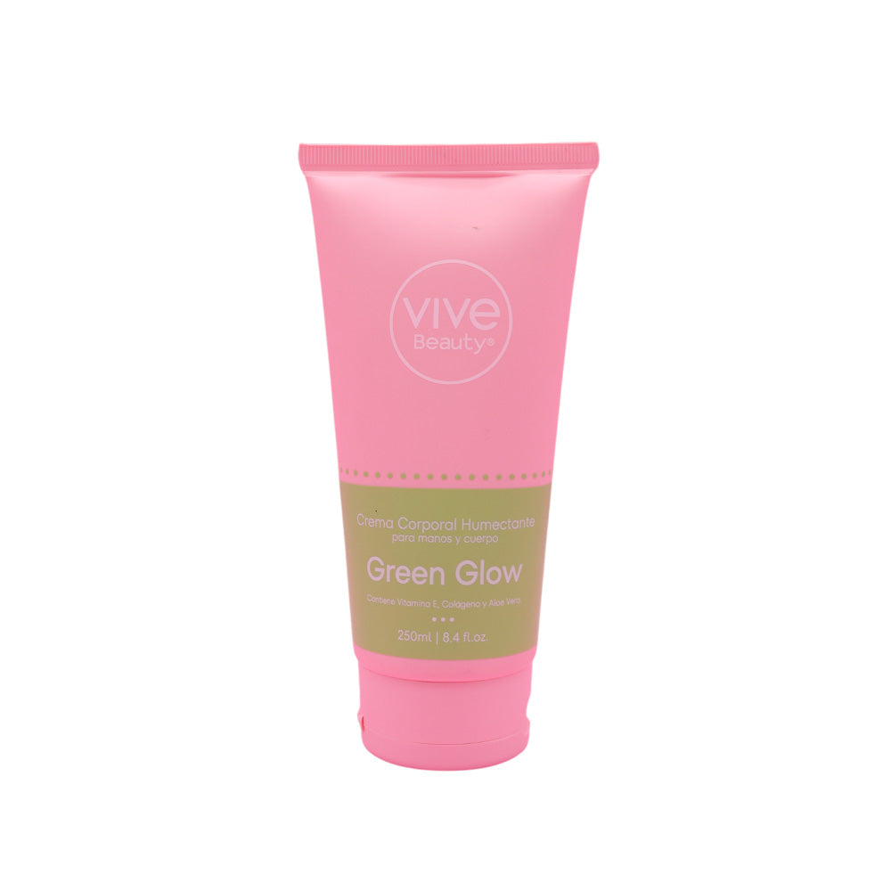 Crema Corporal Green Glow *200gr* VIVE BEAUTY