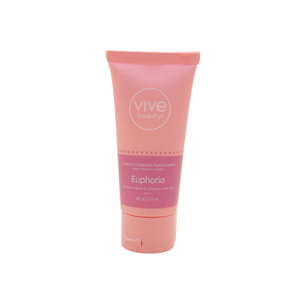 Mini Crema Humectante Euphoria *60gr* VIVE BEAUTY
