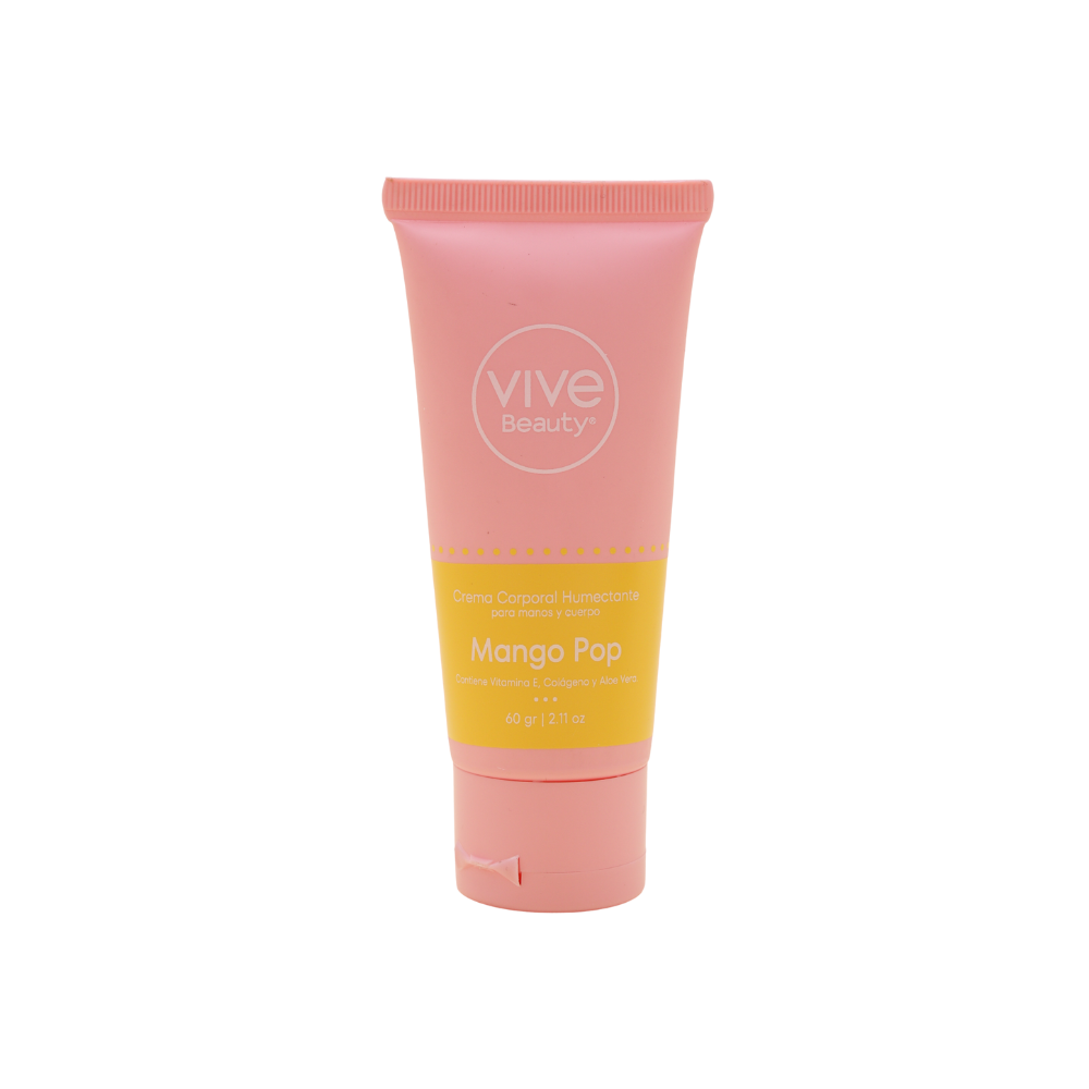 Mini Crema Humectante Mango Pop *60gr* VIVE BEAUTY