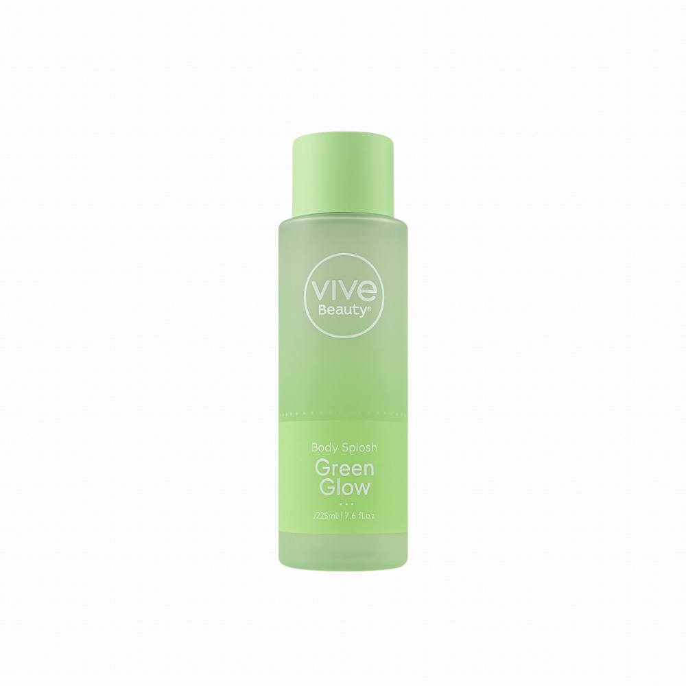 Body Splash Green Glow *225ml* VIVE BEAUTY