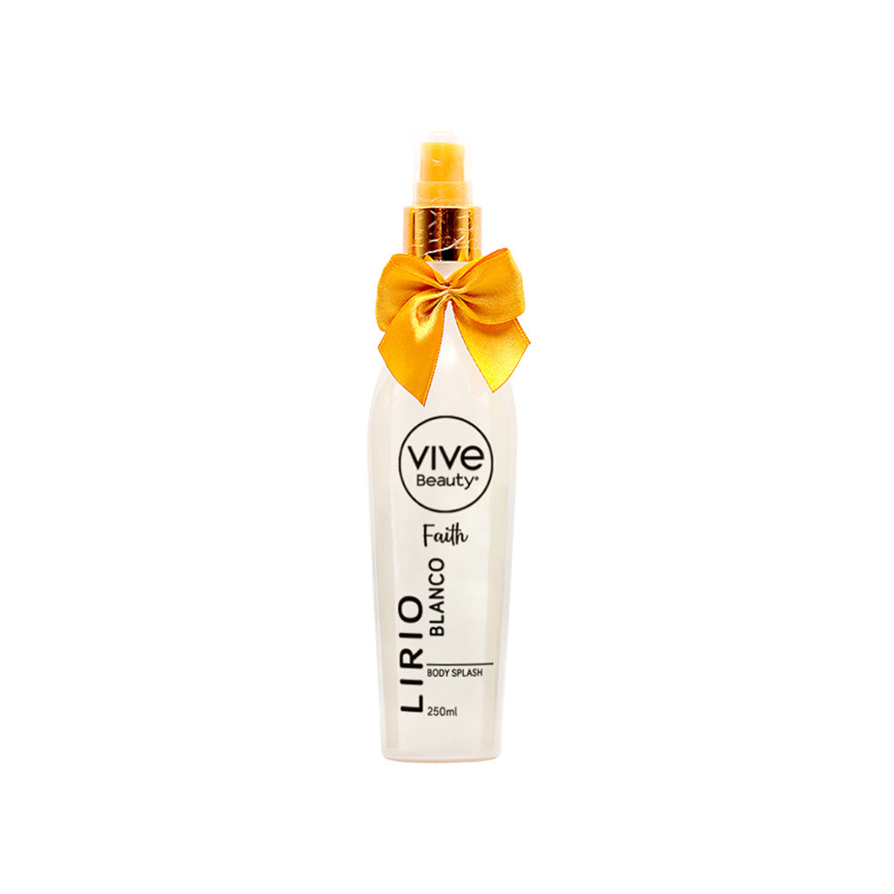 Body Splash Faith Lirio Blanco *250ml* VIVE BEAUTY