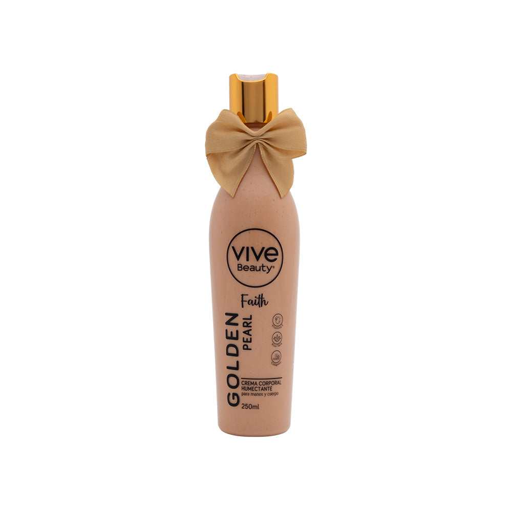 Crema Corporal Faith Golden Pearl *250ml* VIVE BEAUTY