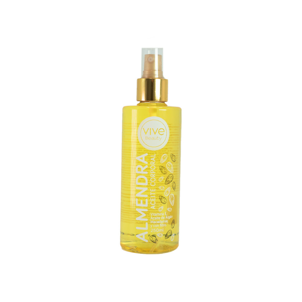 Aceite Corporal Almendra *250ml* VIVE BEAUTY