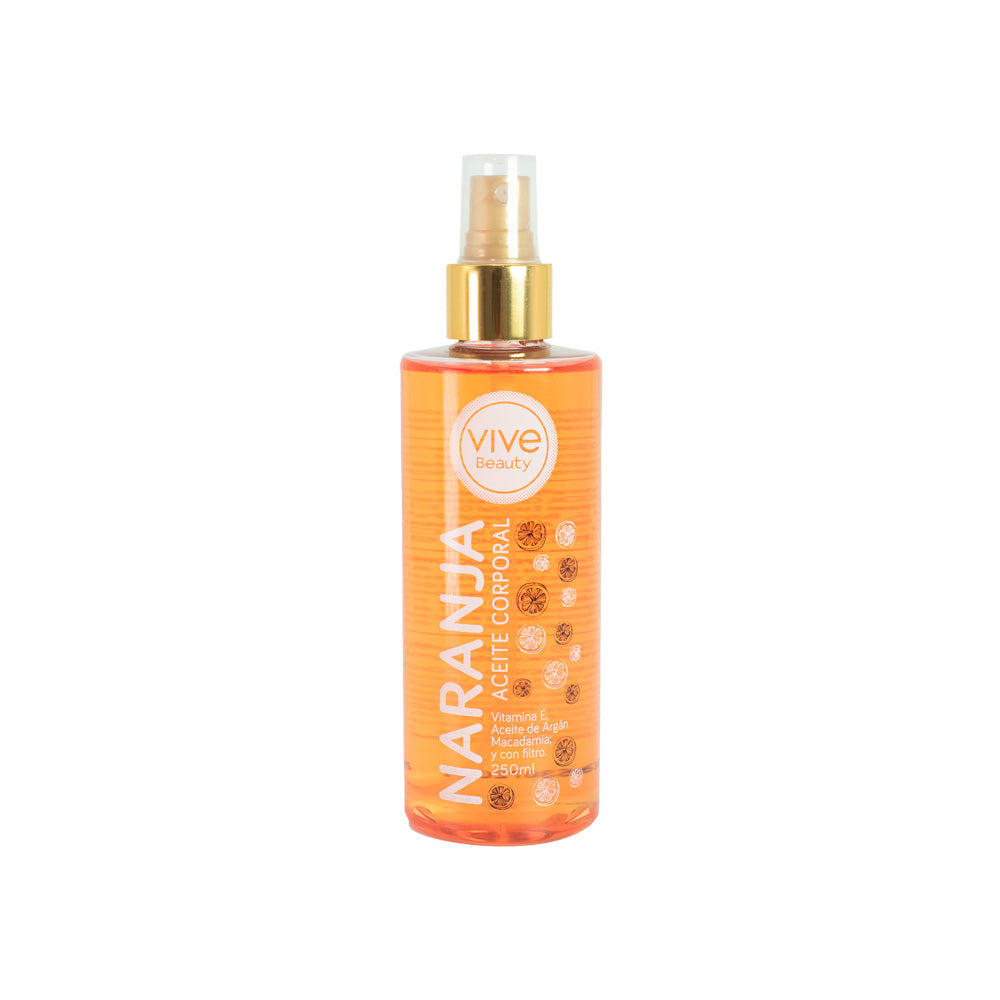 Aceite Corporal Naranja *250ml* VIVE BEAUTY
