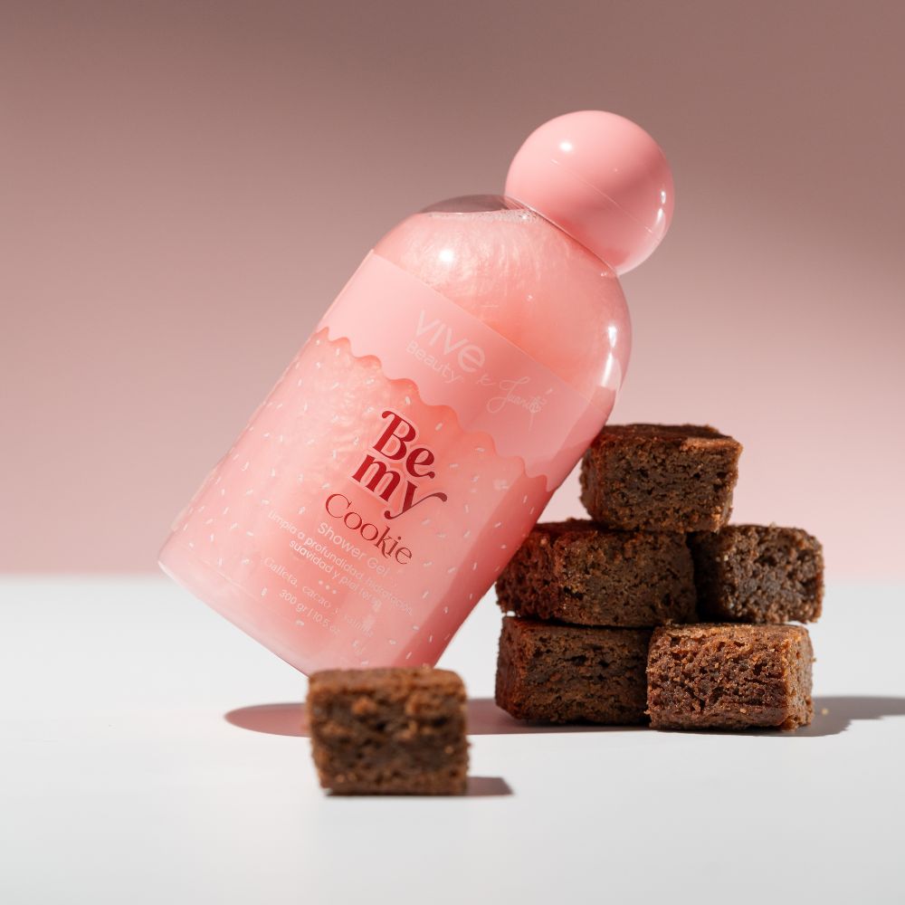 Gel de Ducha Be my Cookie *300ml* VIVE BEAUTY