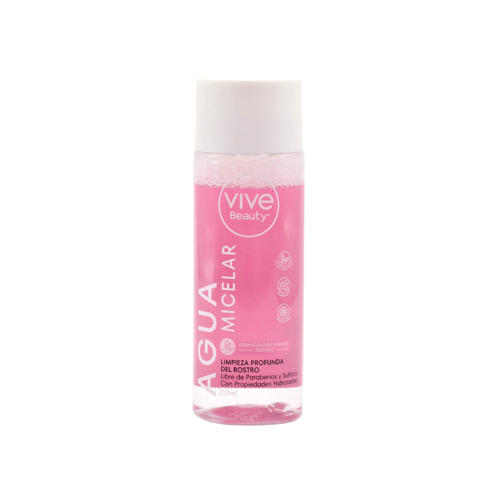 Agua Micelar *210ml* VIVE BEAUTY