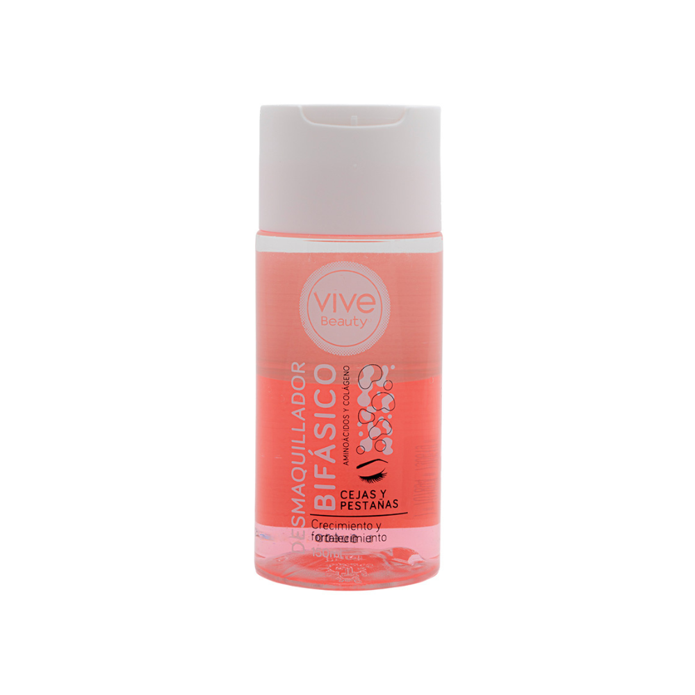 Desmaquillador Bifasico *150ml* VIVE BEAUTY