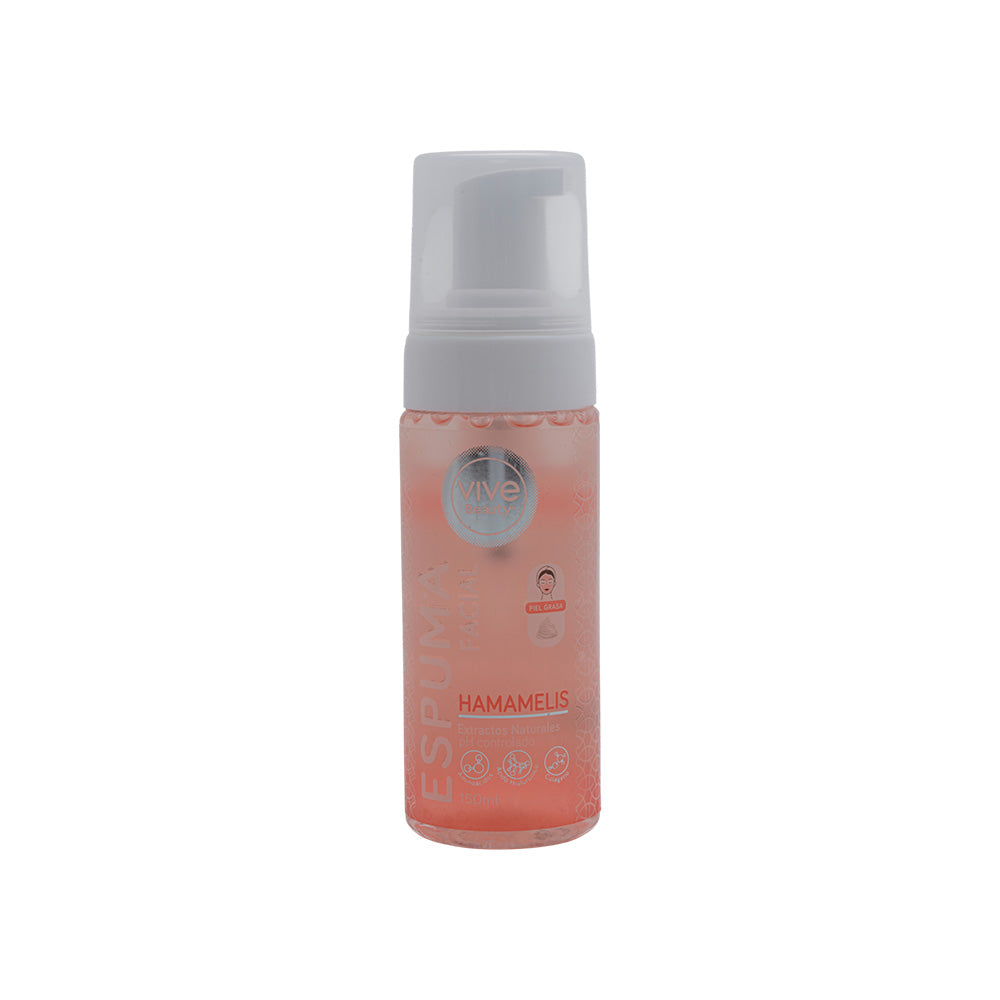Espuma Facial Hamamelis *150ml* VIVE BEAUTY