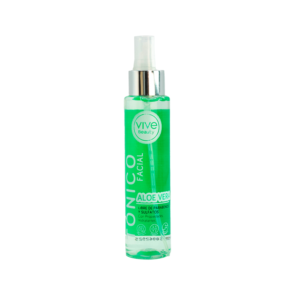 Tonico Facial Aloe Vera *250ml* VIVE BEAUTY
