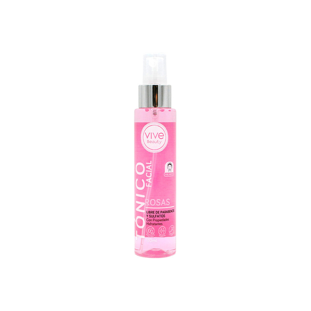 Tonico Facial Rosas *110ml* VIVE BEAUTY