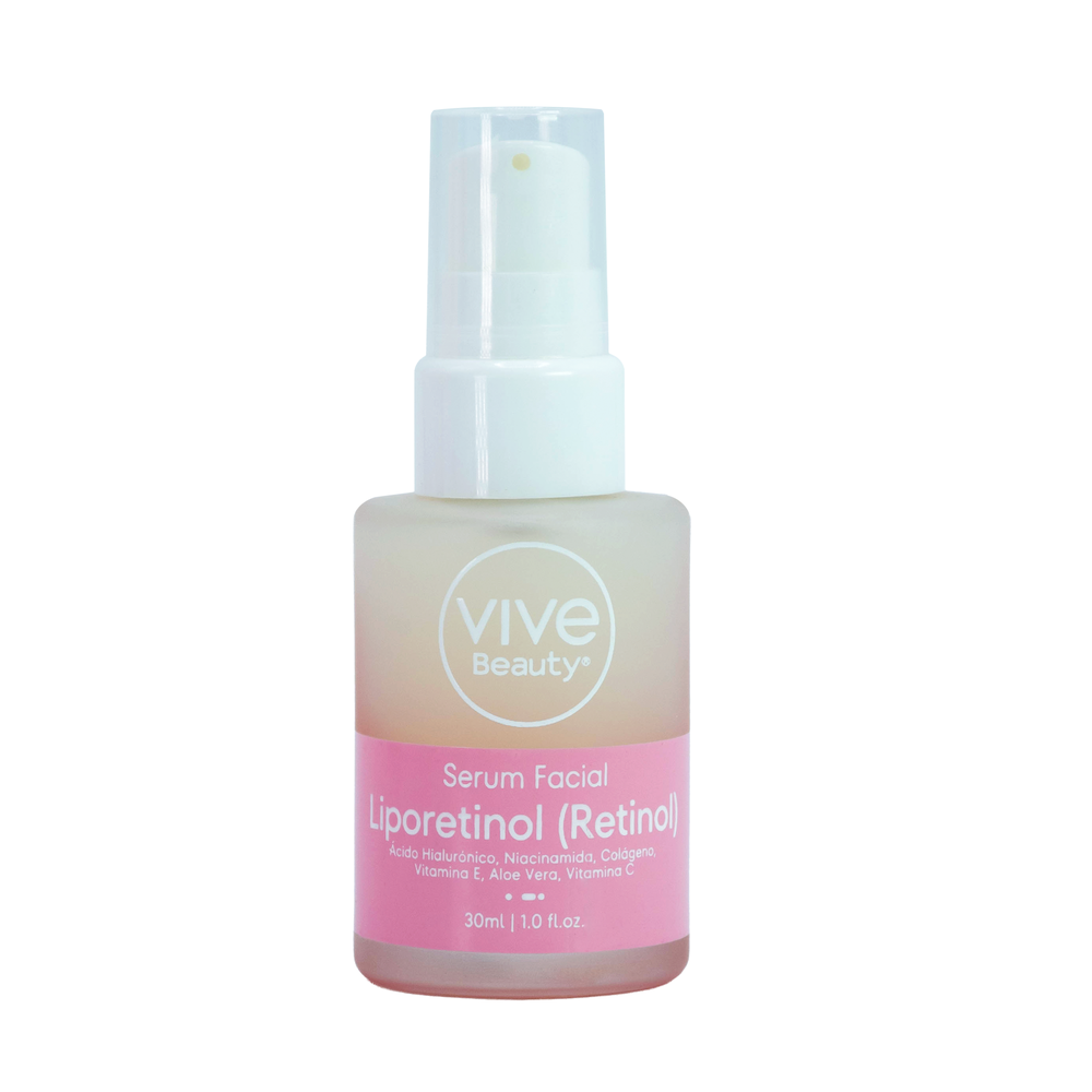 Serum Facial Liporetinol *30ml* VIVE BEAUTY