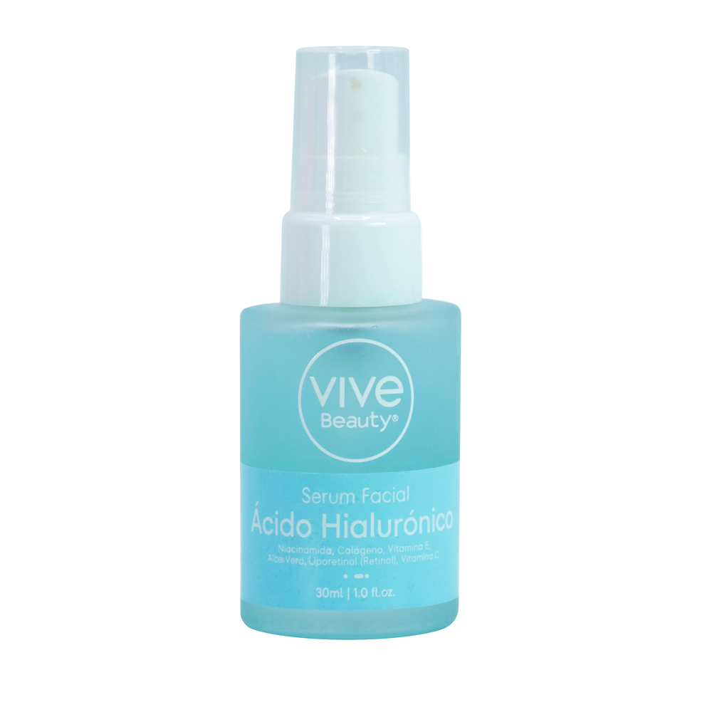 Serum Facial Acido Hialuronico *30ml* VIVE BEAUTY