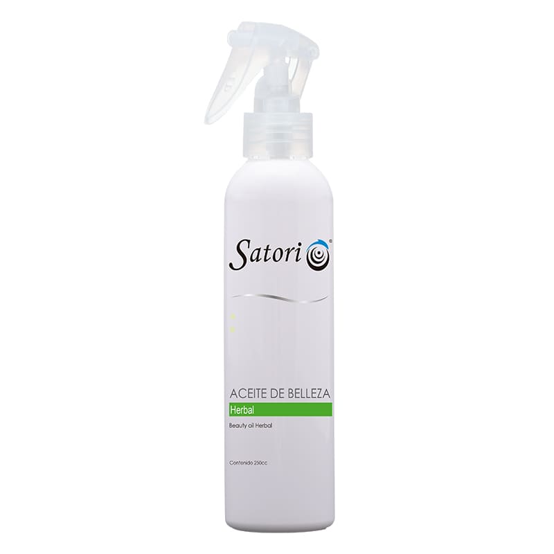 ACEITE HERBAL SATORI X 250ML (Distribuidor)