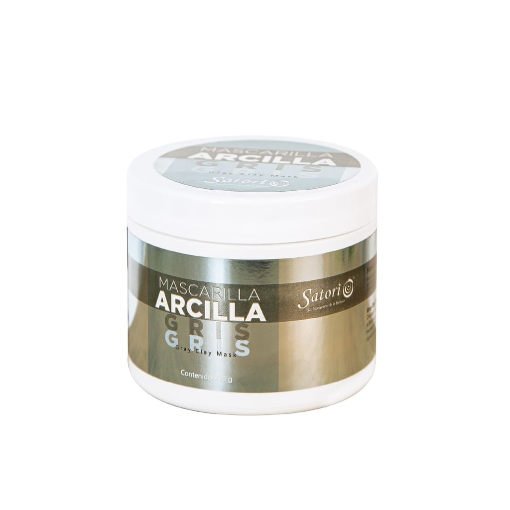 MASCARILLA DE ARCILLA SATORI X 300 G (Distribuidor)