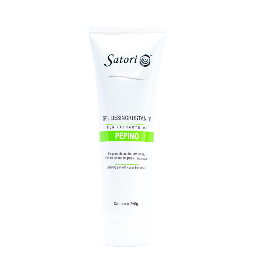 DESINCRUSTANTE PEPINO SATORI X 250 G (Distribuidor)