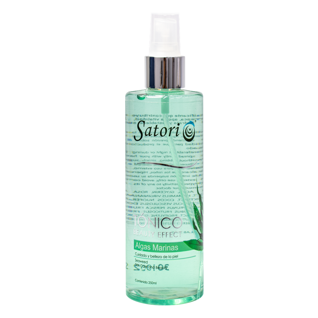 TONICO ALGAS MARINAS SATORI X 250 ML