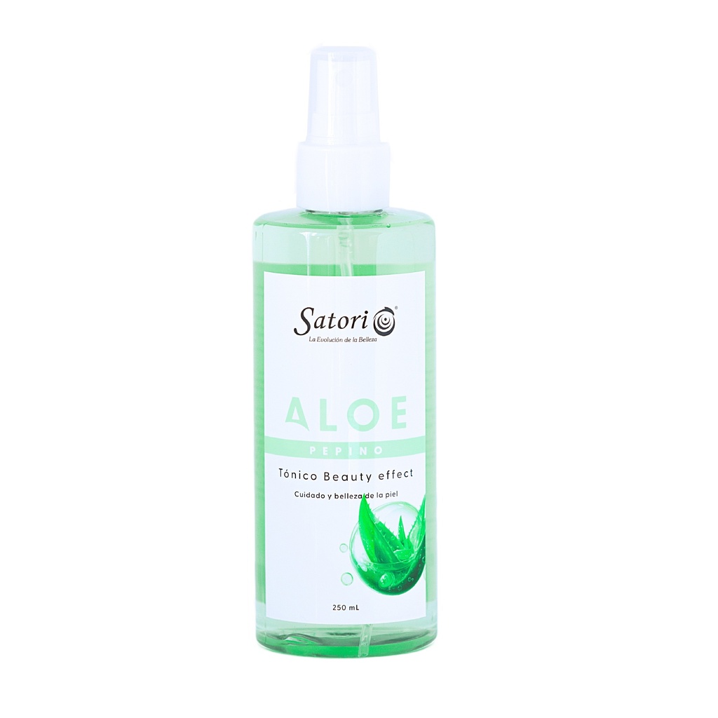 TONICO ALOE PEPINO SATORI X 250 ML (Distribuidor)
