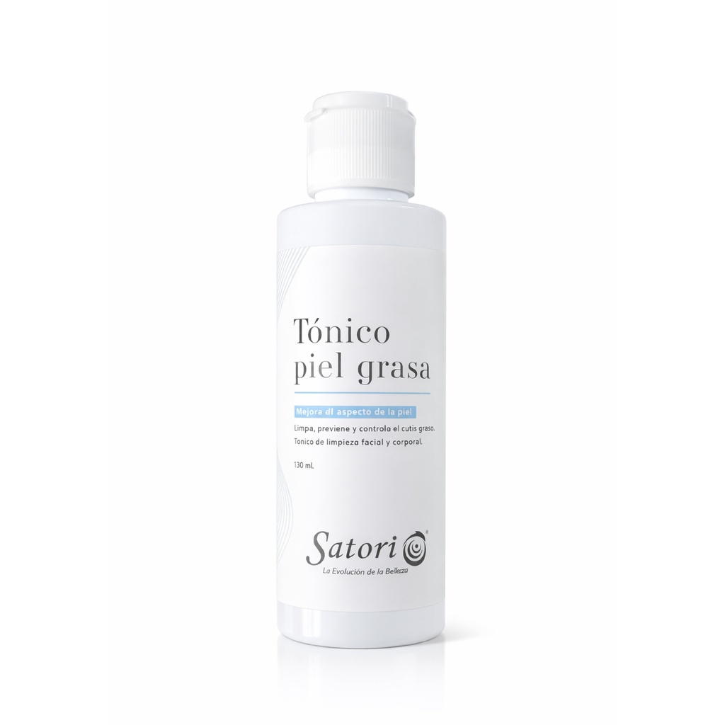 TONICO PIEL GRASA SATORI X 120 ML (Distribuidor)