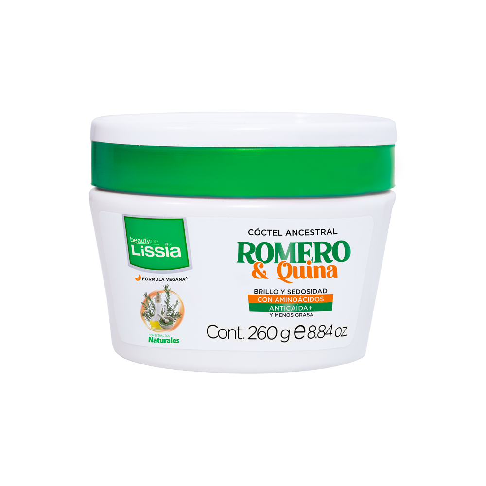 MASC. COCTEL ANCESTRAL ROMERO Y QUINA *490G B.LINE
