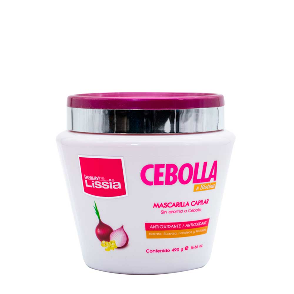 MASC.CAPILAR CEBOLLA*260G B.LINE