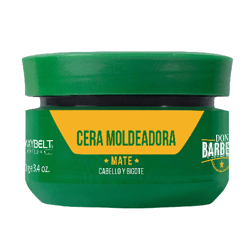 [08030540] CERA MOLD.FOR MEN*100G DON BARBERO MAXY.