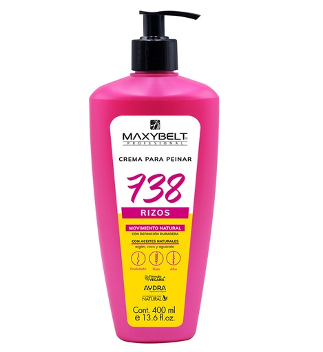 [08030672] CR.(DA)PEINAR 738 RIZOS 1-2 *400ML MAXYBELT