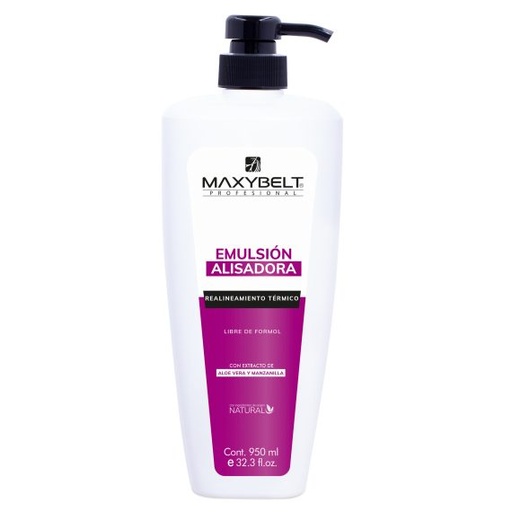 [08030634] EMULSION ALISADORA*950ML MAXY.