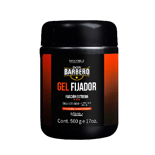 [08035000] GEL FIJADOR DON BARBERO *500G MAXYBELT
