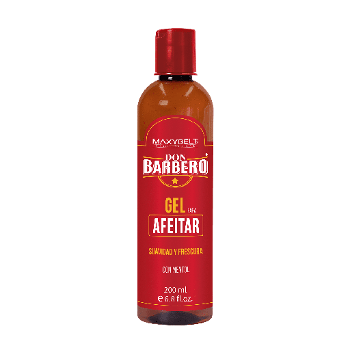 [08032941] GEL PARA AFEITAR*400ML DON BARBERO MAXY.